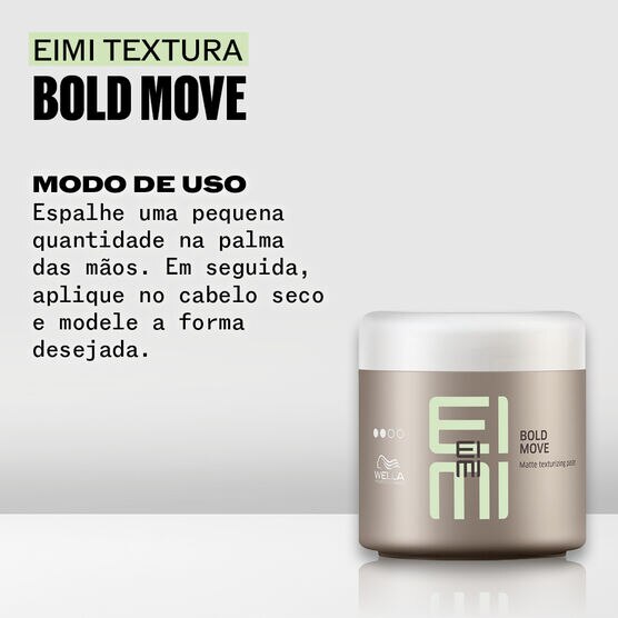 Pomada Finalizadora Wella Bold Move